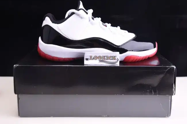 Cheap TB 11 Bred Concord Retro Low Air AV2187-160 Jordan 0509